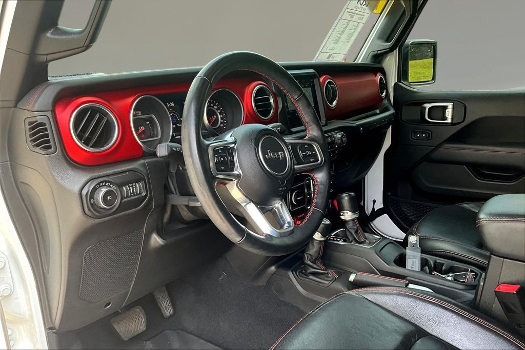 Used 2020 Jeep Wrangler Unlimited Rubicon AWD/4WD image 16