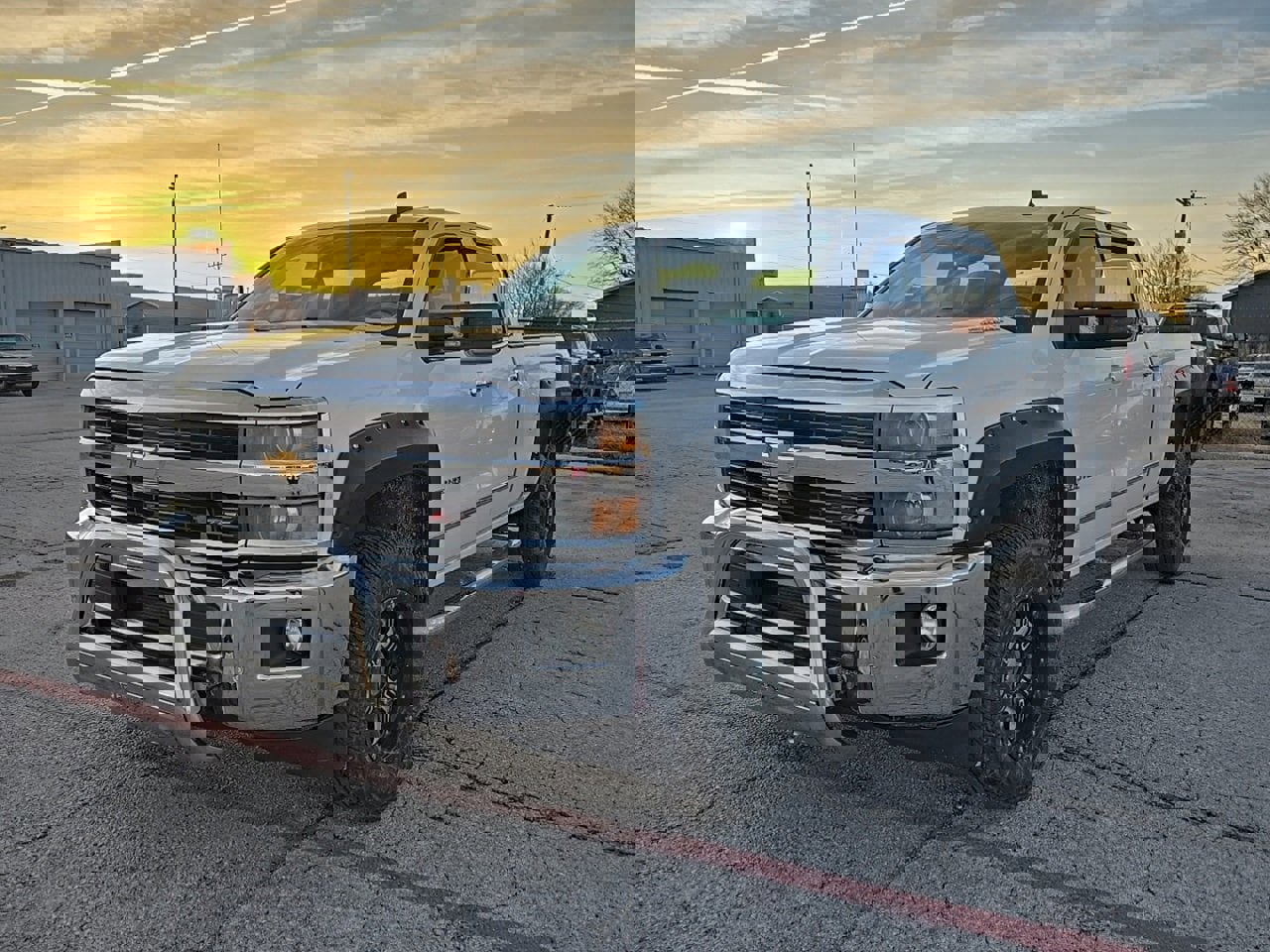 Used 2015 Chevrolet Silverado 2500 LTZ w/ Duramax Plus Package image 3