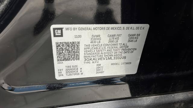 Used 2021 GMC Terrain SLT w/ Infotainment Package II AWD/4WD image 27