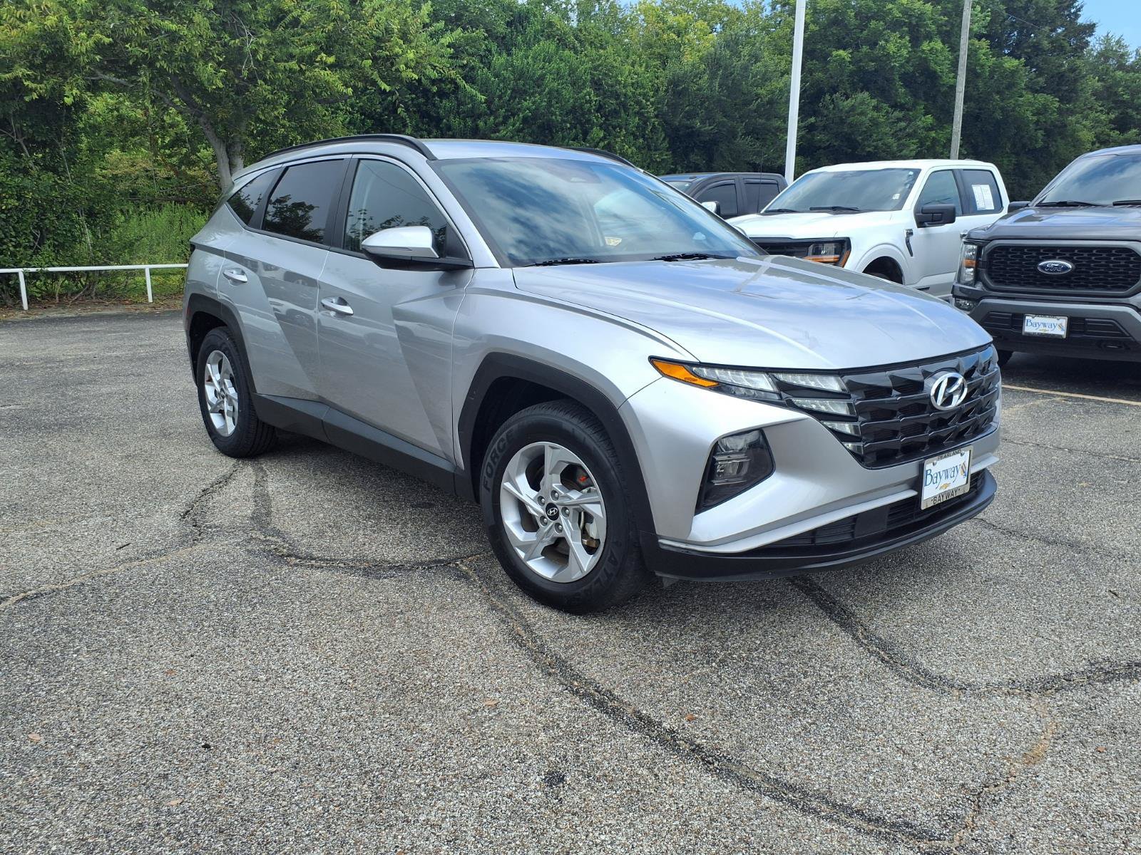 Used 2022 Hyundai Tucson SEL w/ Cargo Package FWD image 3