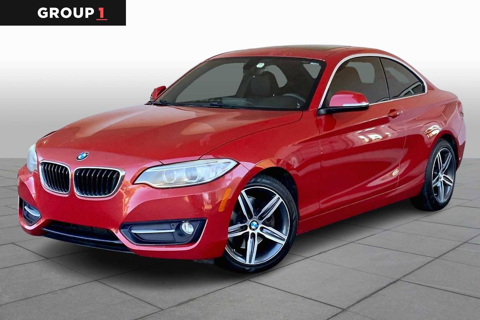 Used 2017 BMW 230i Coupe image 1