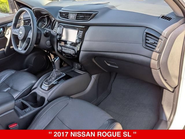 Used 2017 Nissan Rogue SL w/ SL Premium Package AWD/4WD image 39