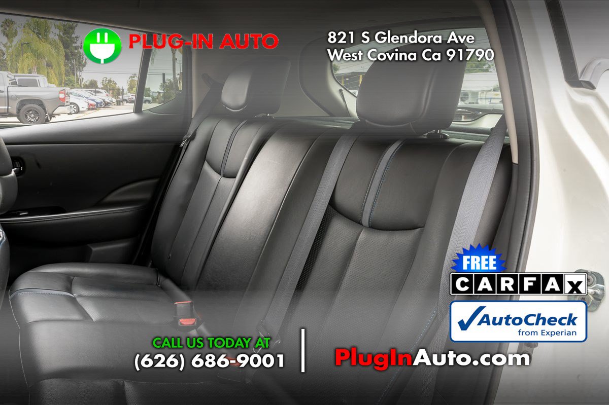 Used 2018 Nissan Leaf SL w/ SL Technology Package FWD image 9