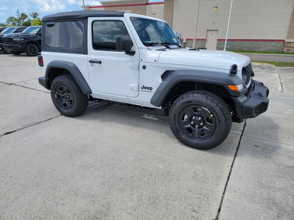 New 2026 Jeep Wrangler Sport AWD/4WD image 7