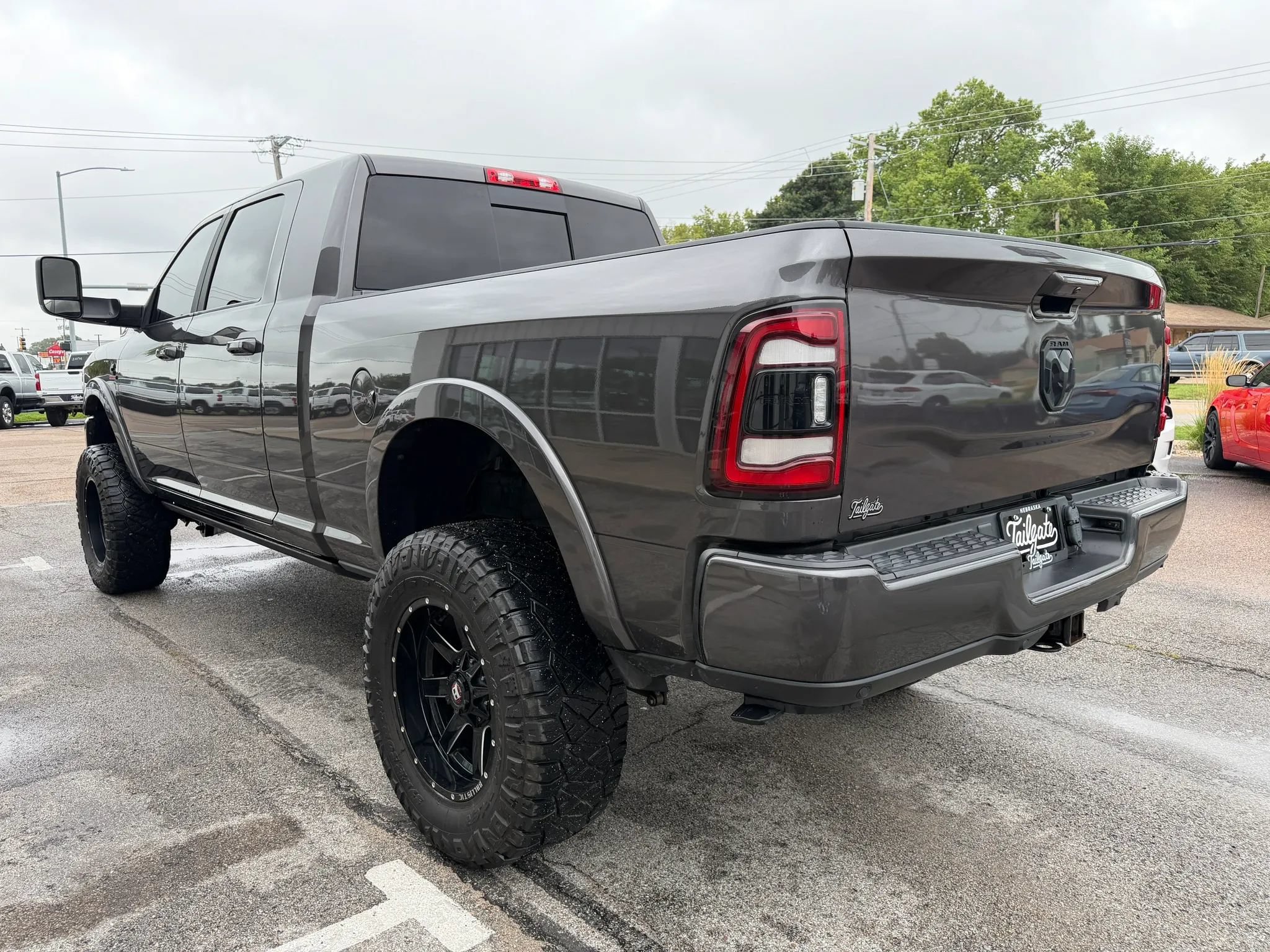 Used 2022 RAM 2500 Laramie AWD/4WD image 5