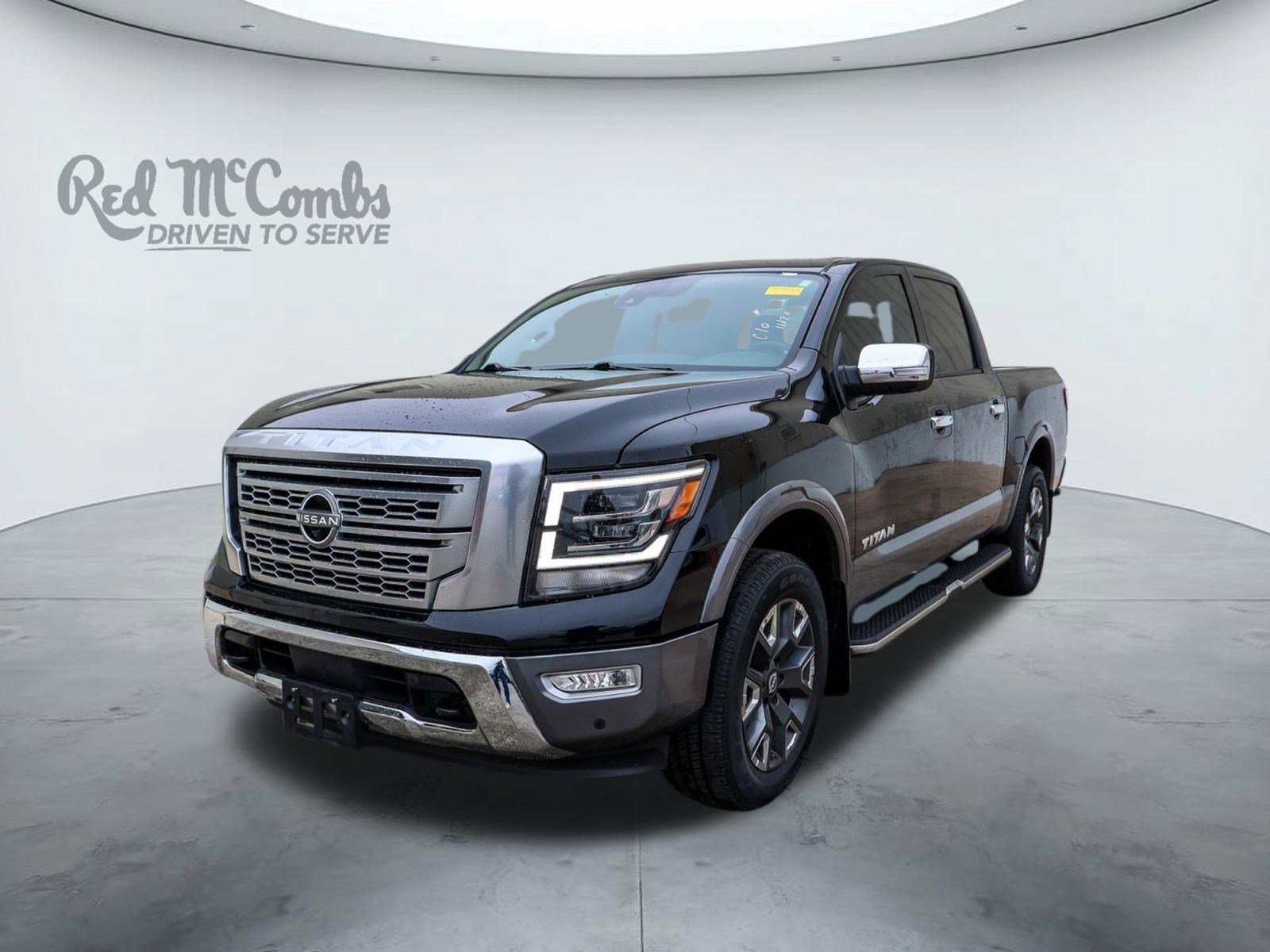 Used 2023 Nissan Titan Platinum Reserve w/ Moonroof Package