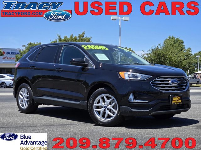 Certified 2021 Ford Edge SEL FWD image 1