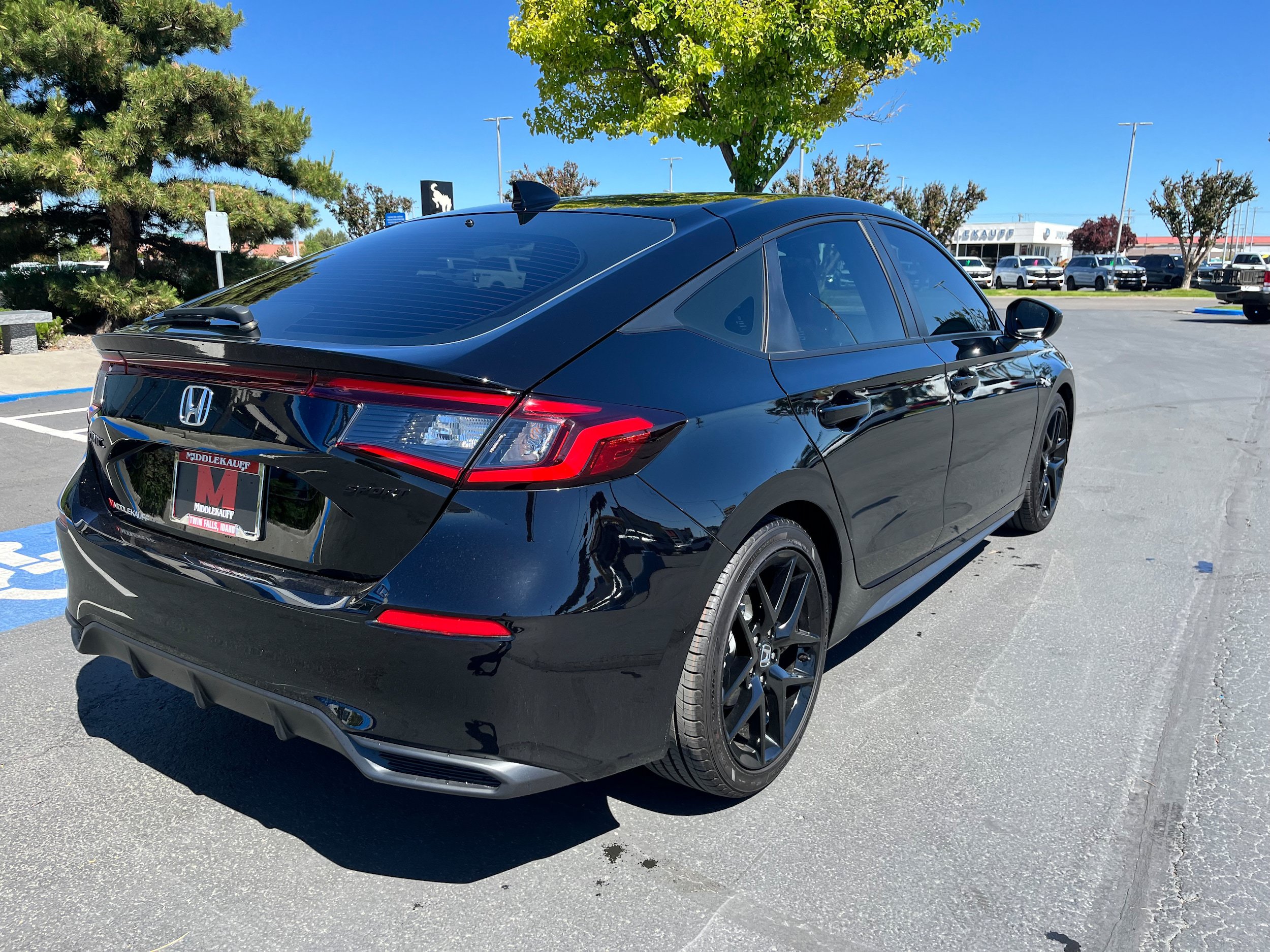 New 2026 Honda Civic Sport image 5