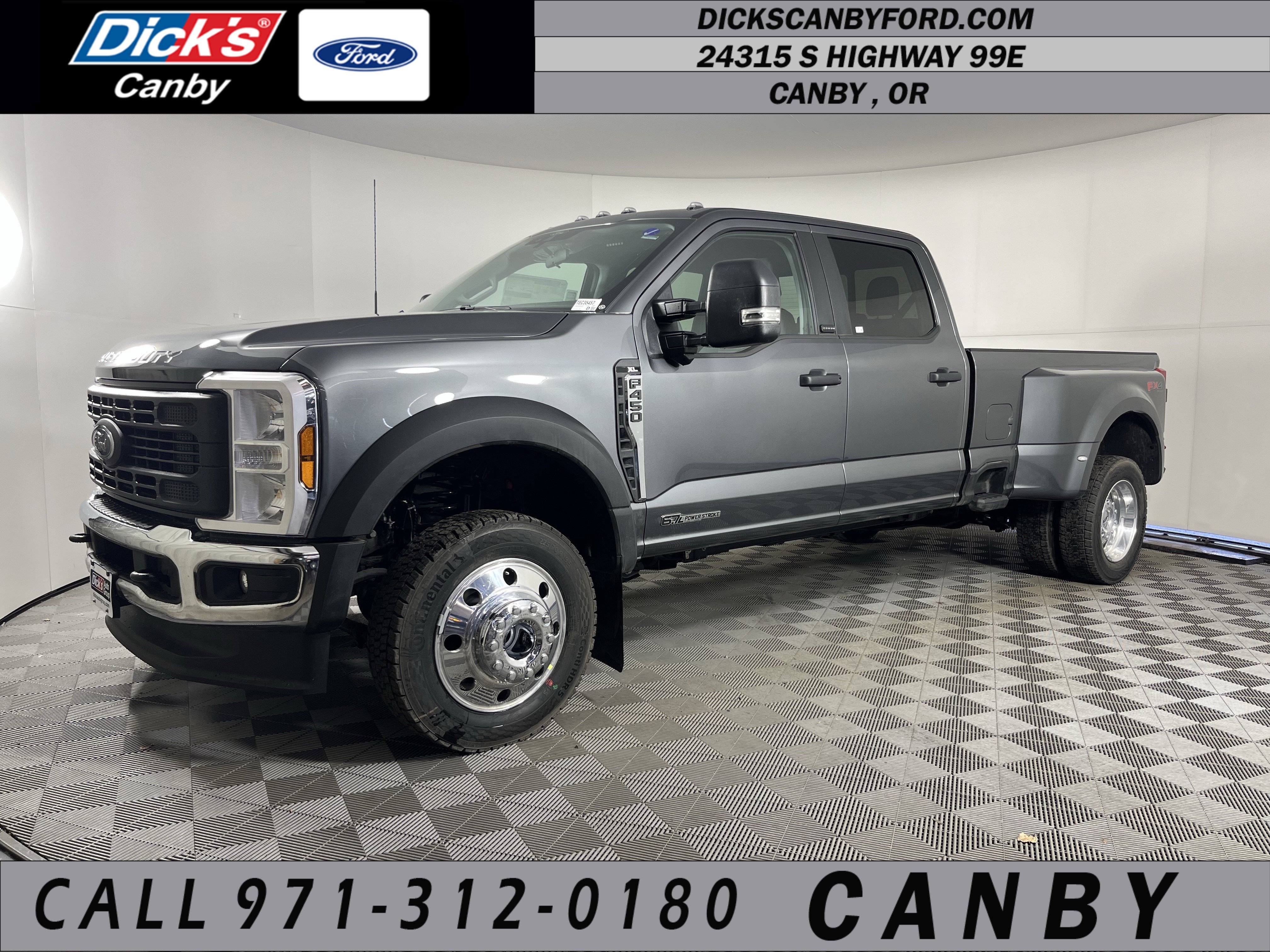 New 2026 Ford F450 XL w/ 360-Degree Camera Package 360° Tour