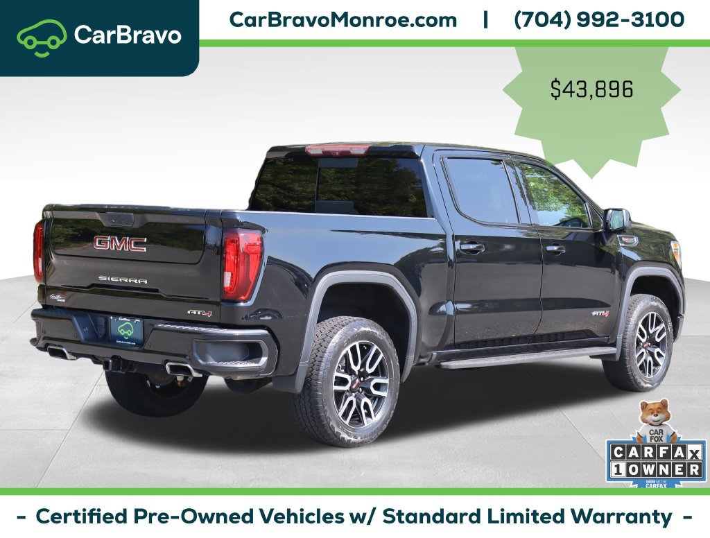 Certified 2022 GMC Sierra 1500 AT4 w/ AT4 Premium Package AWD/4WD image 8