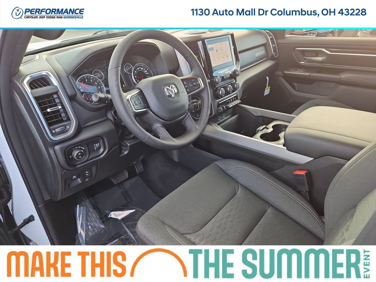 New 2026 RAM 1500 Big Horn w/ Night Edition AWD/4WD image 18