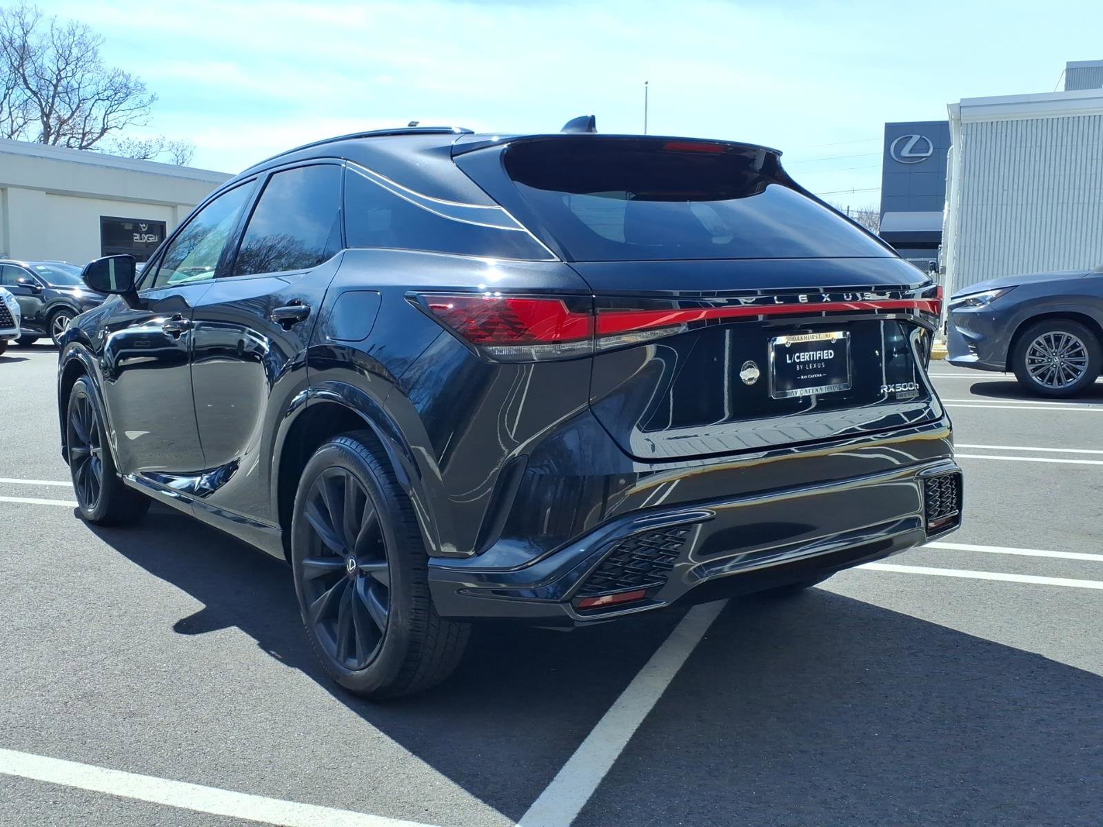 Used 2023 Lexus RX 500h 500h F SPORT Performance w/ Accessory Package (2T) image 21