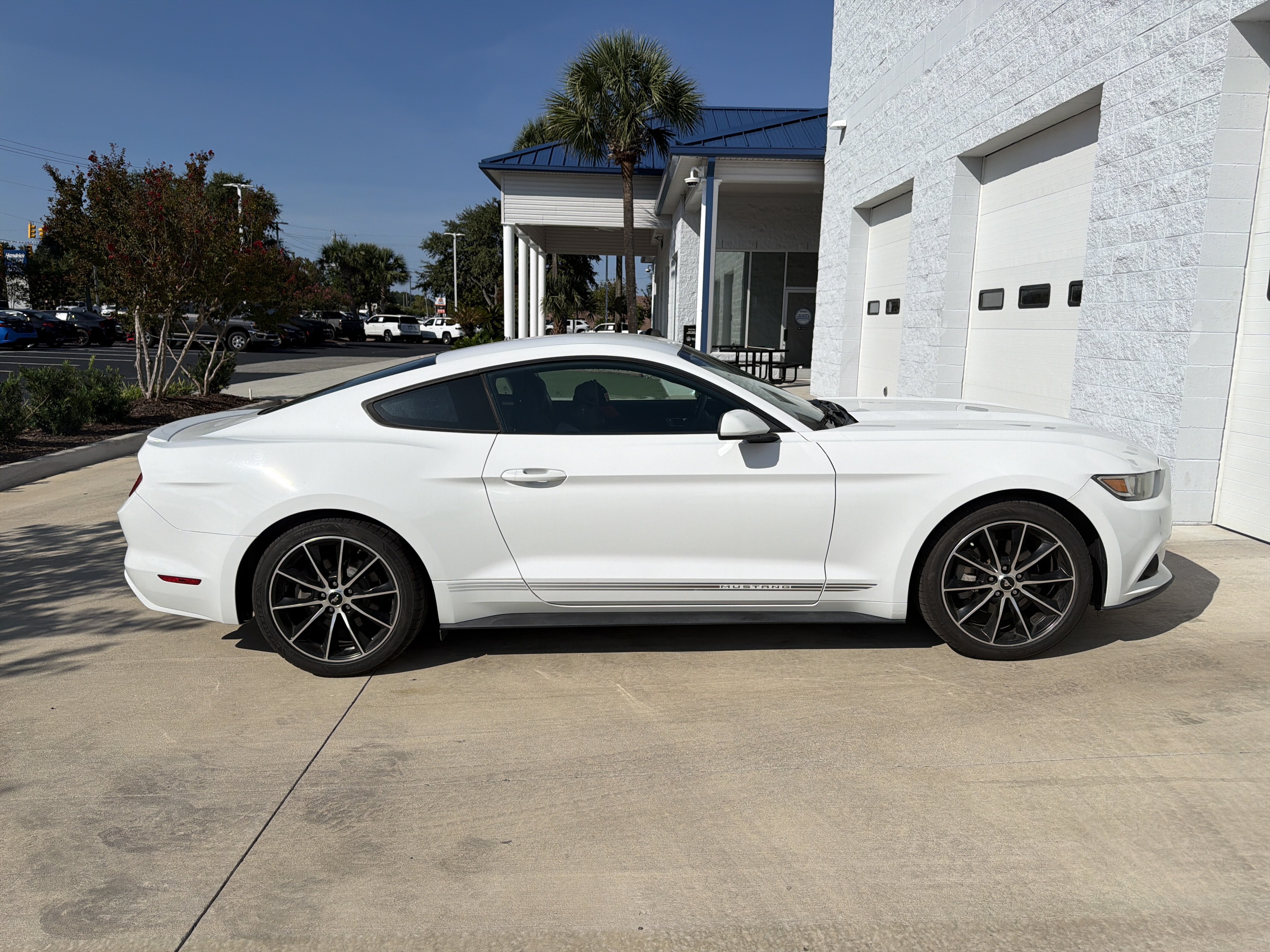 Used 2015 Ford Mustang Coupe w/ Wheel & Stripe Package RWD image 10