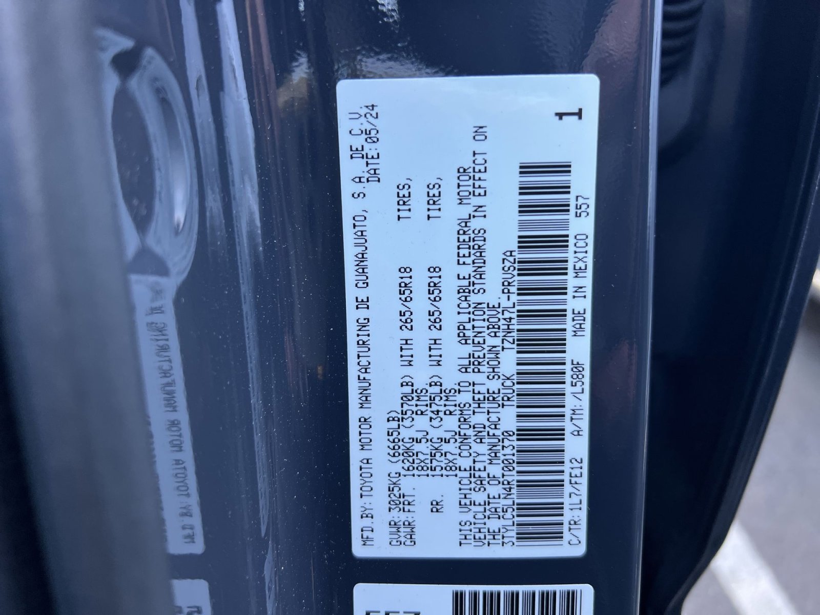 New 2024 Toyota Tacoma TRD Sport image 21