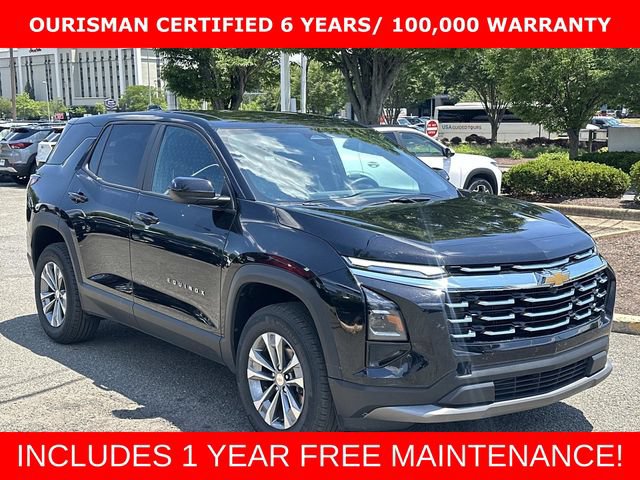Used 2025 Chevrolet Equinox LT AWD/4WD image 1