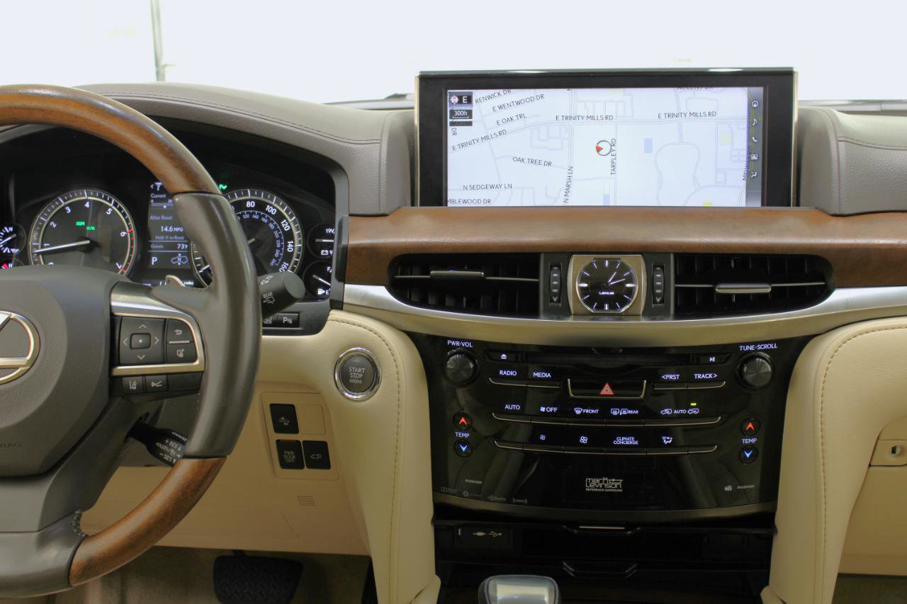 Used 2017 Lexus LX 570 4WD w/ Luxury Package image 57