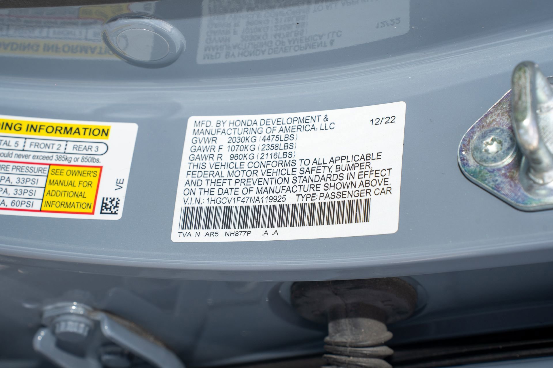 Certified 2022 Honda Accord Sport Special Edition image 36