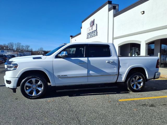Used 2022 RAM 1500 Limited w/ Body Color Bumper Group image 5