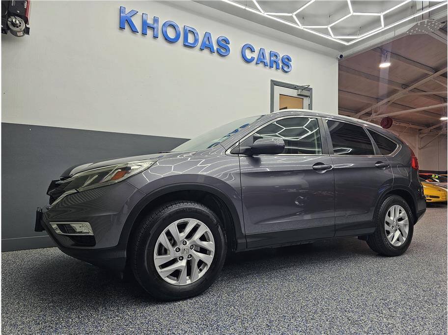 Used 2015 Honda CR-V EX-L image 2