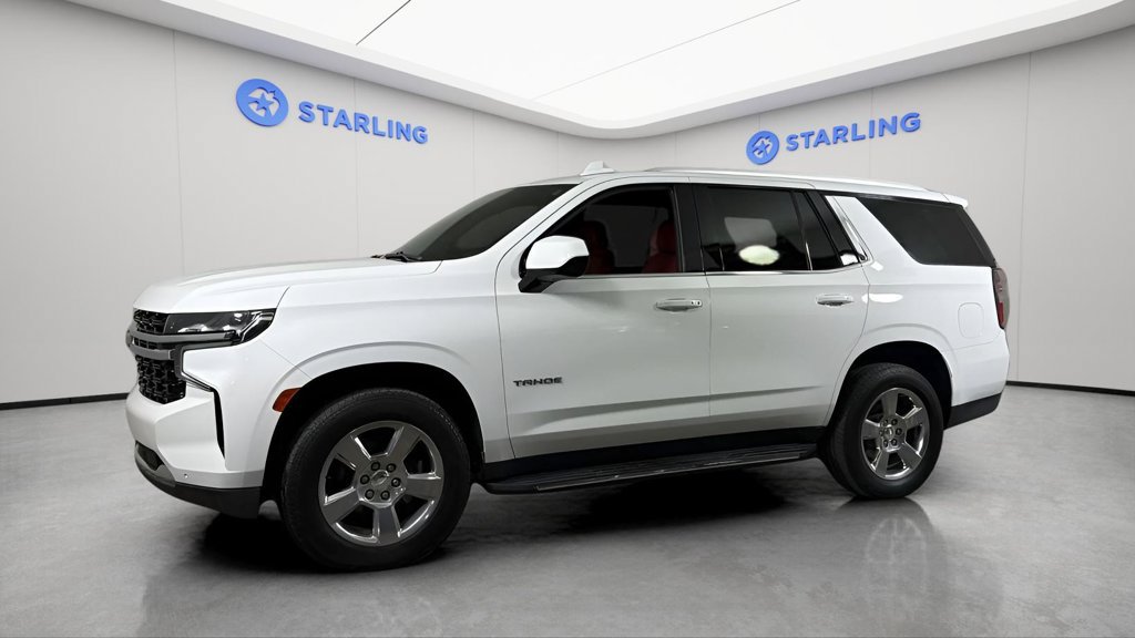 Certified 2021 Chevrolet Tahoe LS w/ Driver Alert Package RWD image 2