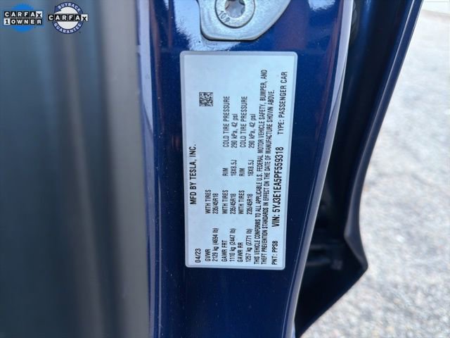 Used 2023 Tesla Model 3 Standard Range image 37