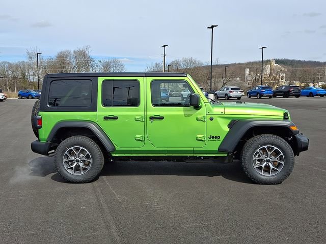 New 2026 Jeep Wrangler Sport S image 11