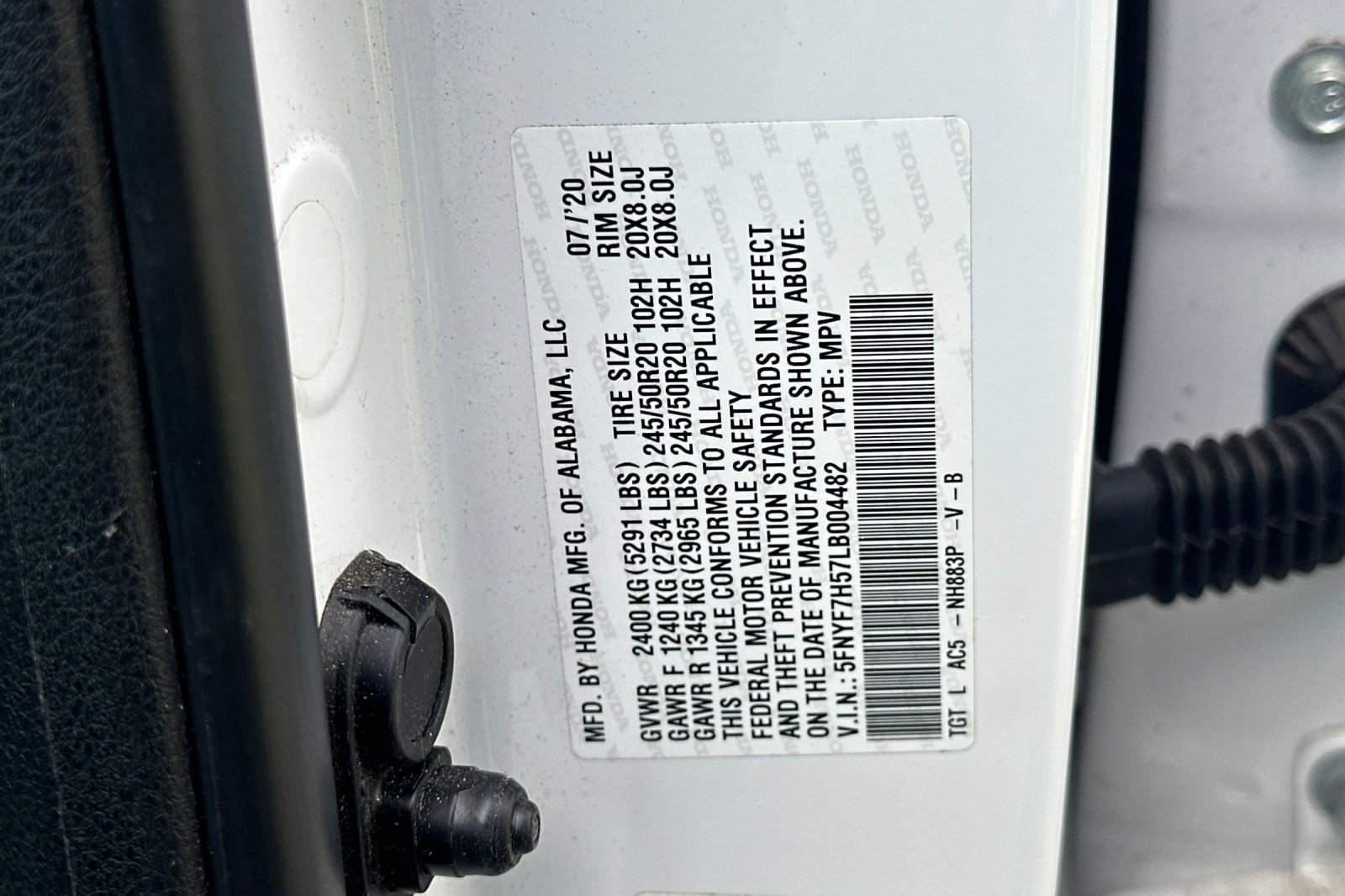 Used 2020 Honda Passport EX-L image 27