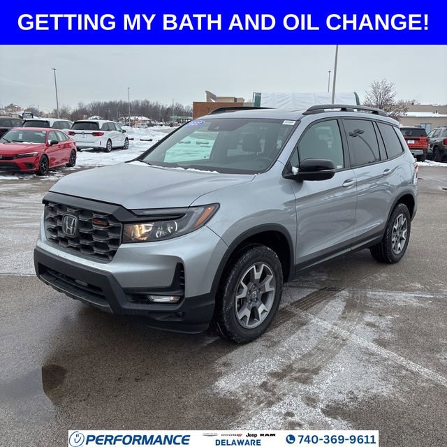 Used 2022 Honda Passport TrailSport