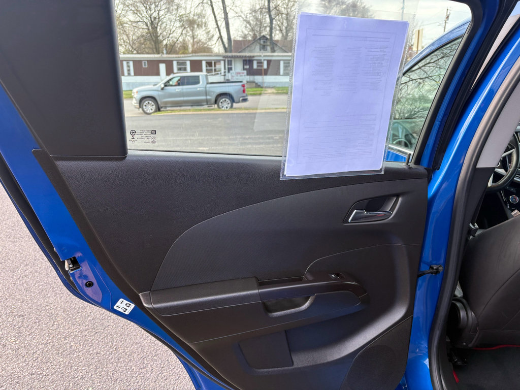 Used 2020 Chevrolet Sonic Premier w/ LPO, Performance Package image 18