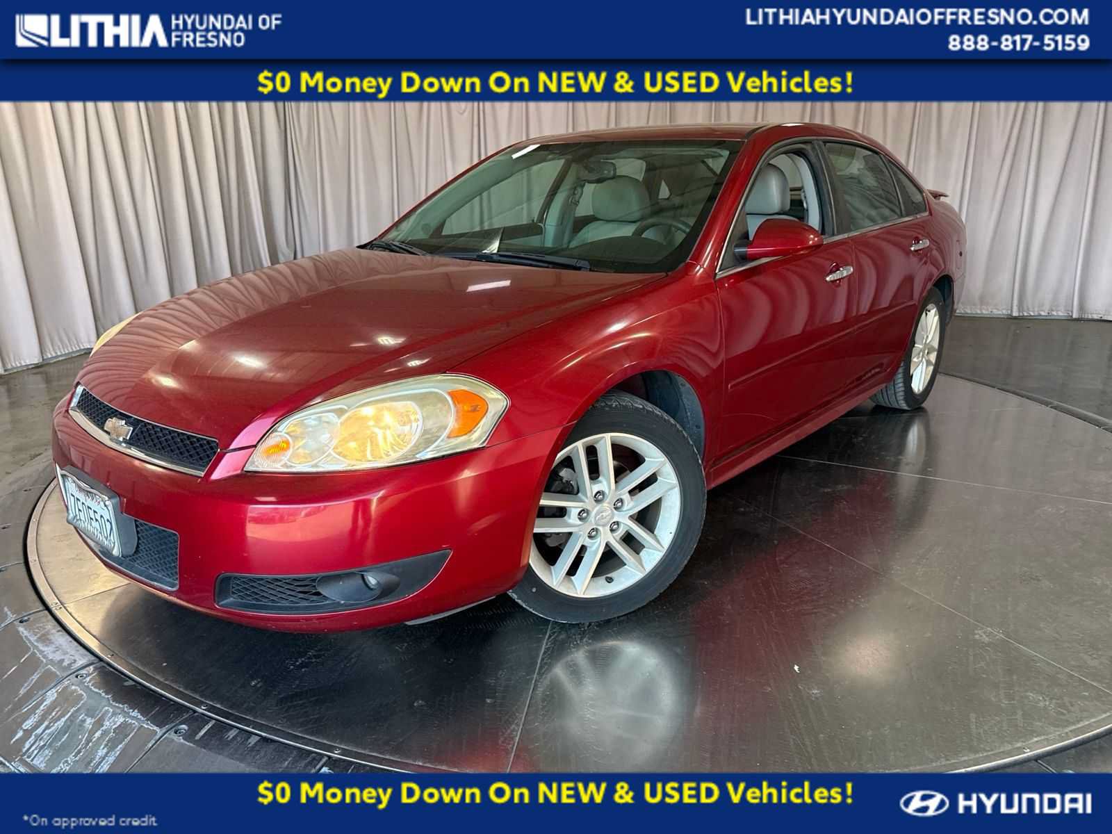 Used 2014 Chevrolet Impala LTZ