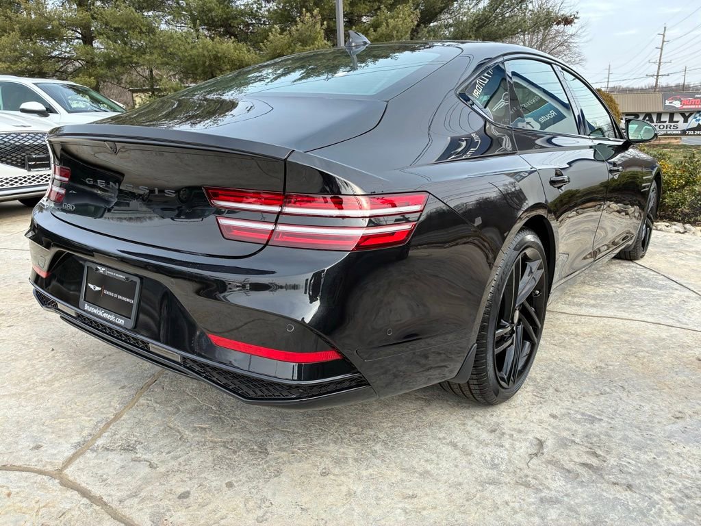 New 2026 Genesis G80 3.5T Prestige image 7