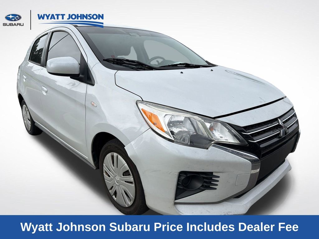 Used 2021 Mitsubishi Mirage ES FWD image 8
