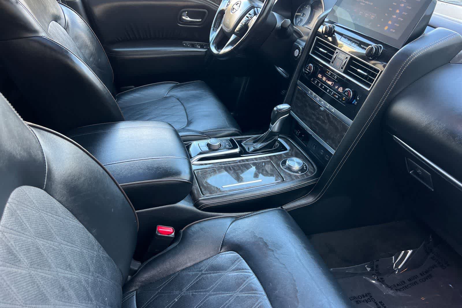 Used 2021 Nissan Armada Platinum AWD/4WD image 21