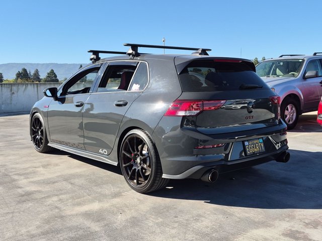 Used 2023 Volkswagen GTI 40th Anniversary Edition FWD image 7