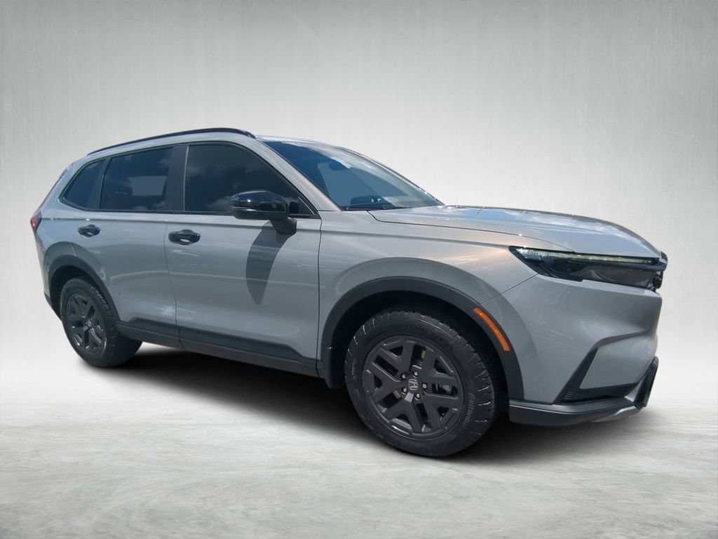 New 2026 Honda CR-V TrailSport