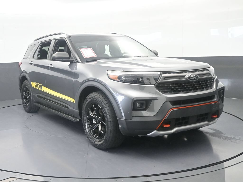 Used 2022 Ford Explorer Timberline AWD/4WD image 9