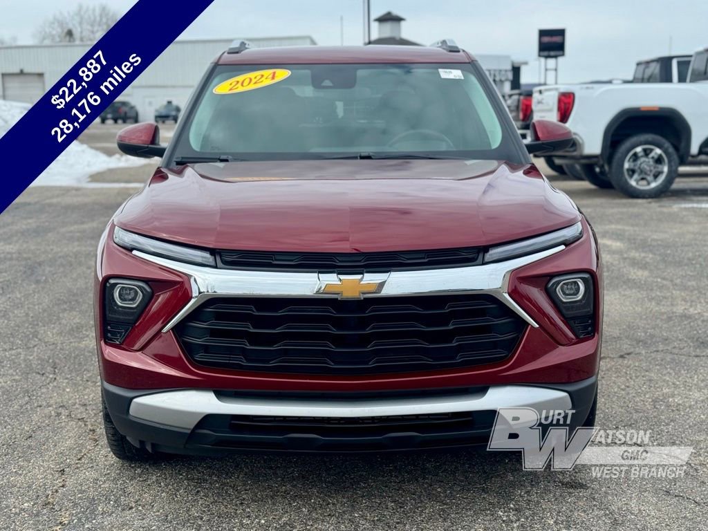 Used 2024 Chevrolet TrailBlazer LT w/ LT Cold Weather Package image 9