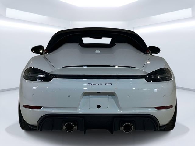 Certified 2025 Porsche 718 Boxster Spyder RS RWD image 8