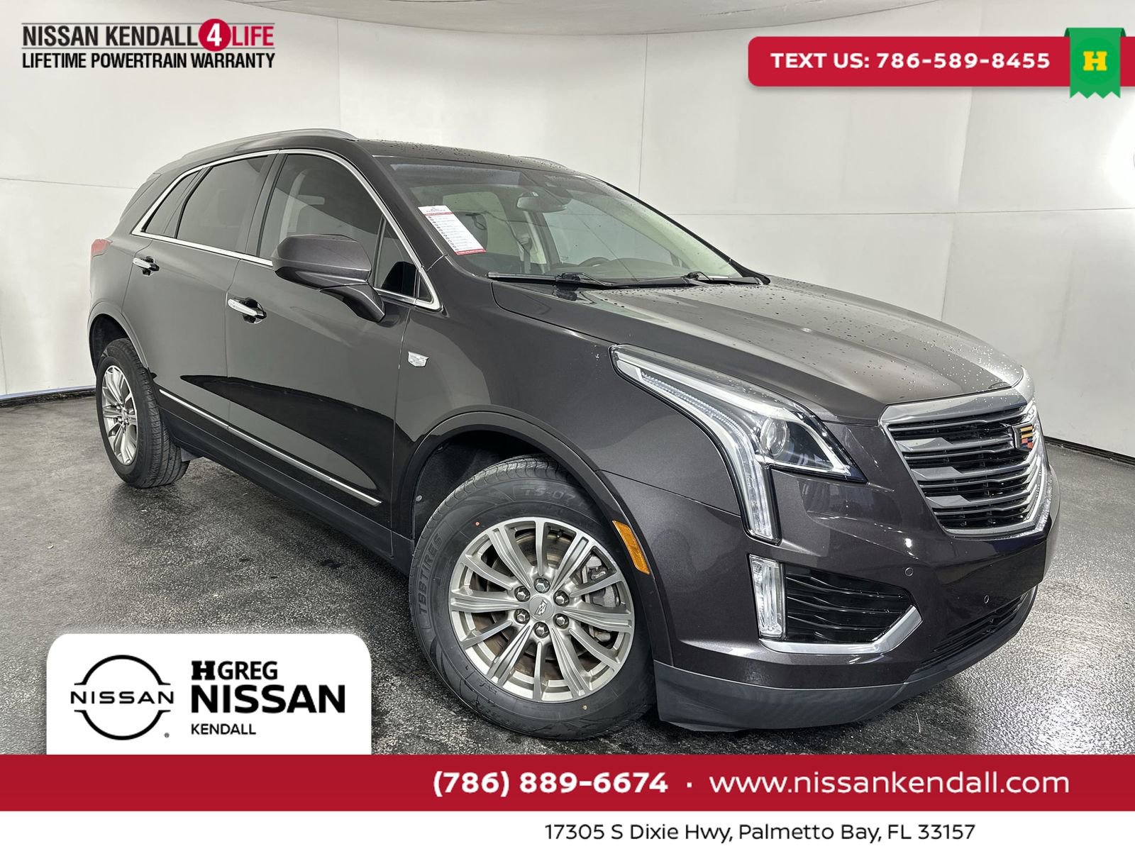 Used 2018 Cadillac XT5 Luxury w/ Driver Awareness Package