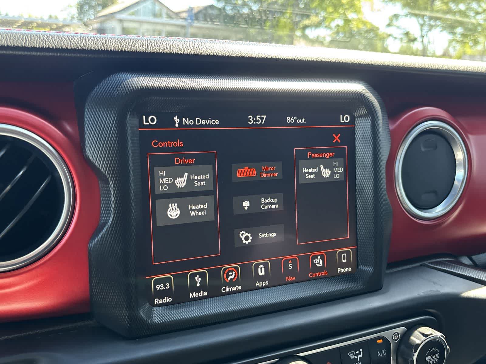 Certified 2019 Jeep Wrangler Unlimited Rubicon AWD/4WD image 22