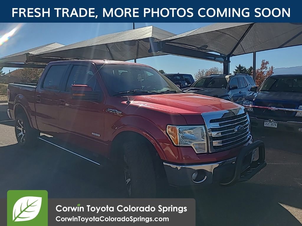 Used 2013 Ford F150 Lariat w/ Mid Equipment Group