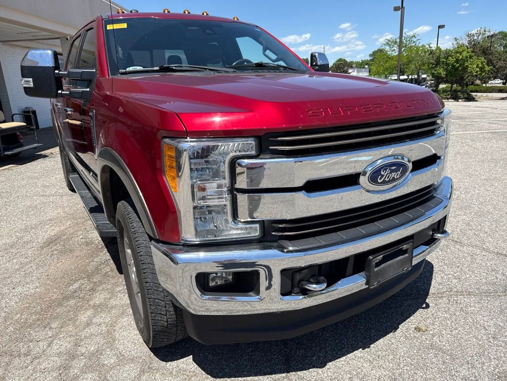 Used 2017 Ford F250 King Ranch w/ Chrome Package AWD/4WD image 15