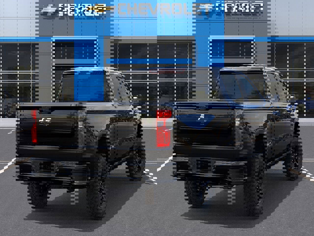 New 2026 Chevrolet Silverado 1500 LT Trail Boss w/ LT Trail Boss Premium Package image 4