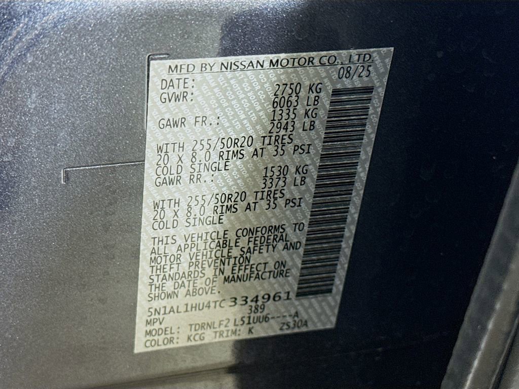 Certified 2026 INFINITI QX60 Autograph w/ Dark Cargo Package image 44