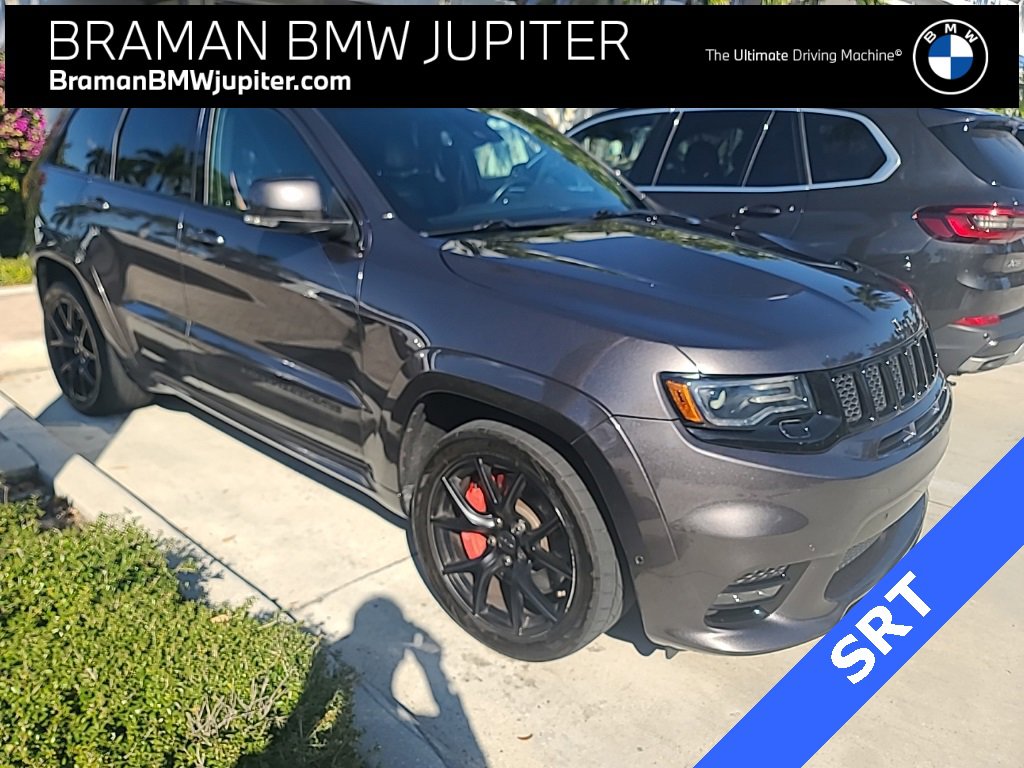 Used 2020 Jeep Grand Cherokee SRT image 1
