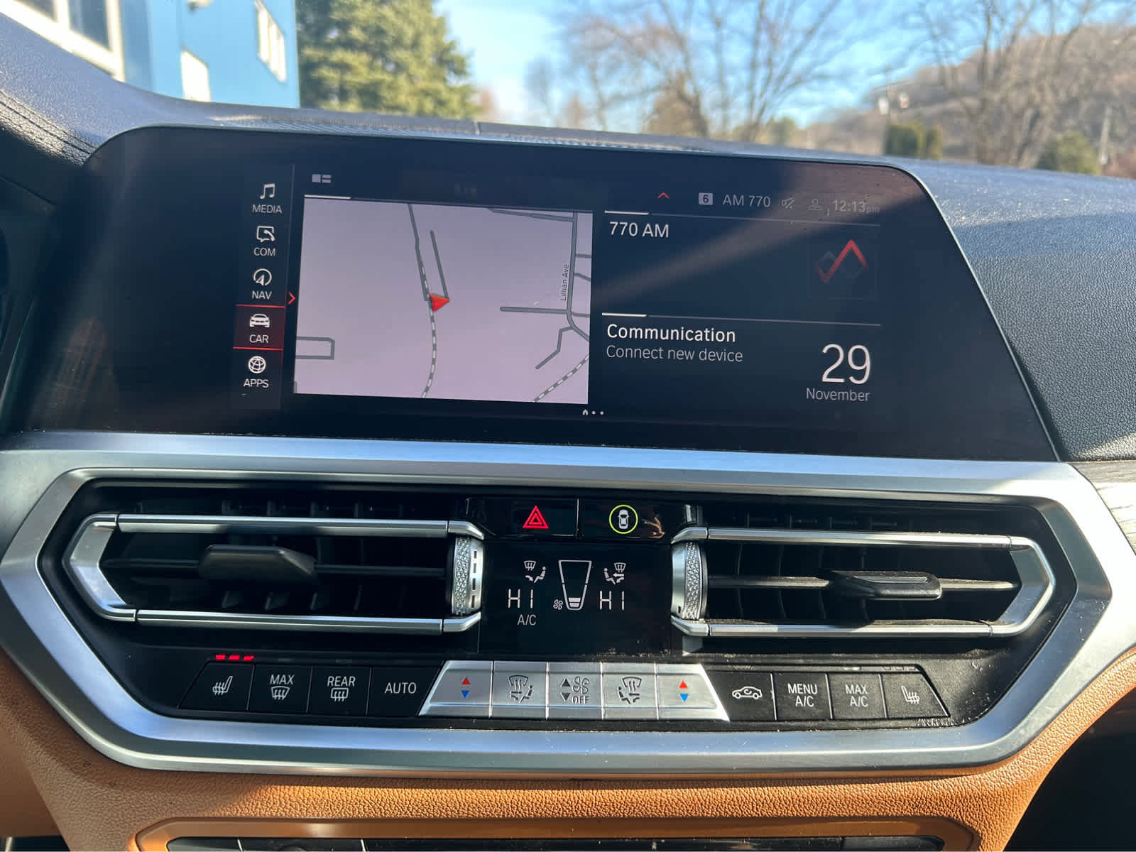 Used 2021 BMW 330i xDrive Sedan w/ M Sport Package image 19