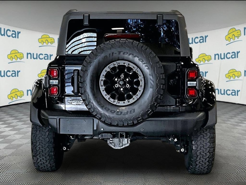 Used 2025 Ford Bronco Raptor w/ Interior Carbon Fiber Pack AWD/4WD image 5