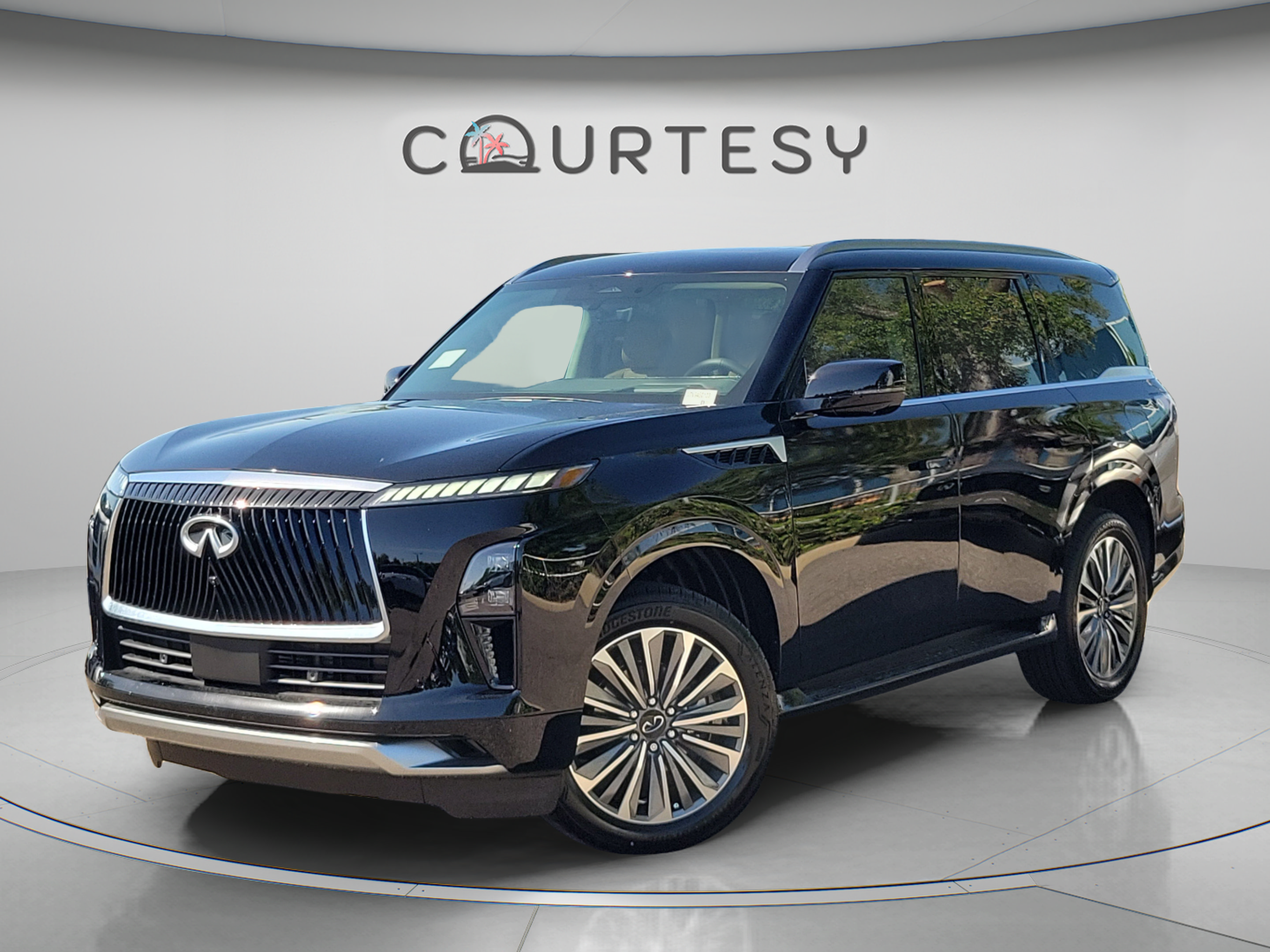 New 2027 INFINITI QX80 Luxe w/ Cargo Package RWD image 1