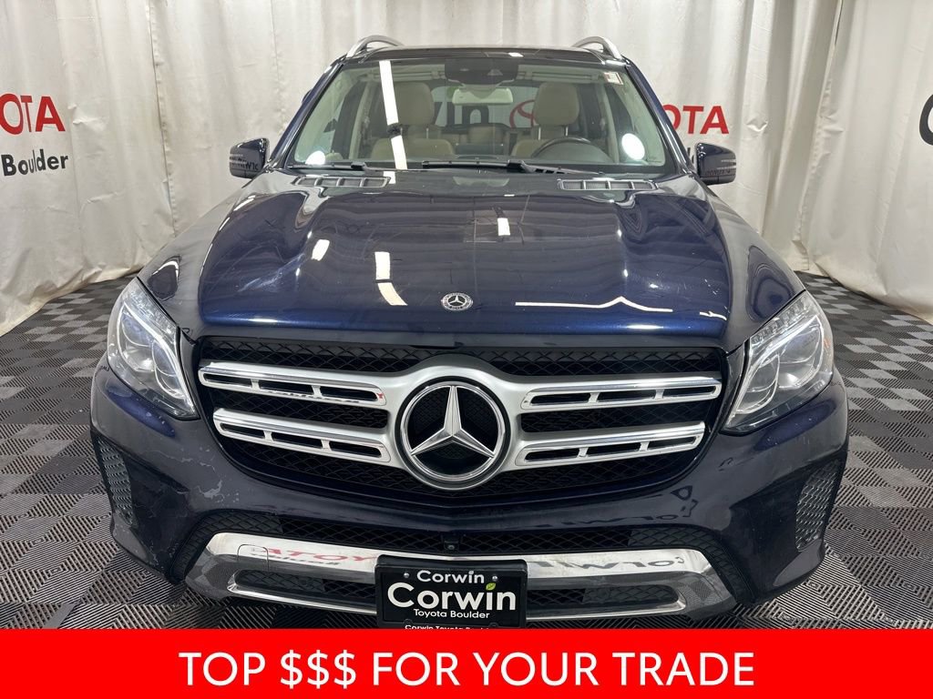 Used 2017 Mercedes-Benz GLS 450 4MATIC image 2