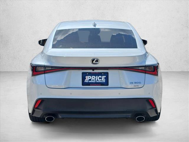 Used 2022 Lexus IS 300 AWD w/ Premium Package image 7